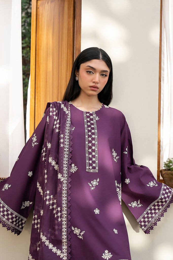 Cross Stitch | Emb Lawn Mahiri 26 | CHIVE BLOSSOM, image 3