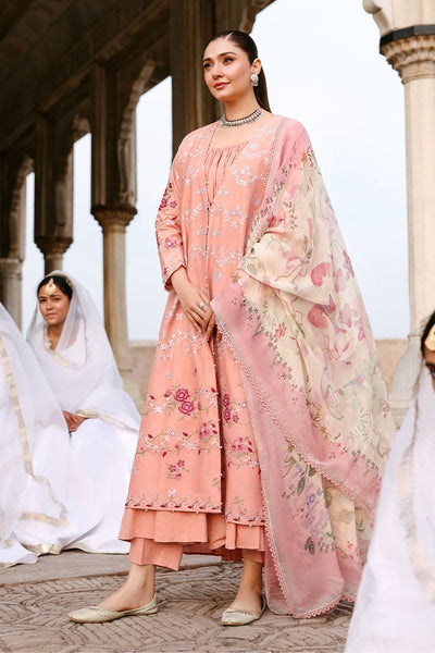 Cross Stitch | Eid Lawn 26 | DUSKY ROSE