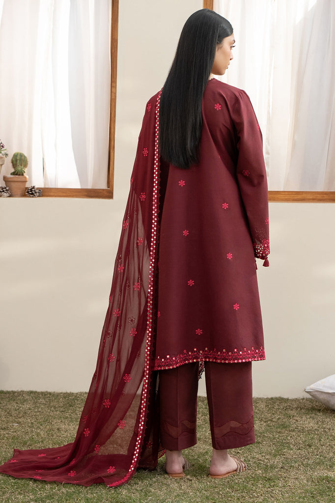 Cross Stitch | Emb Lawn Mahiri 26 | WINDSOR RED, image 2