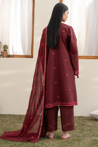 Cross Stitch | Emb Lawn Mahiri 26 | WINDSOR RED