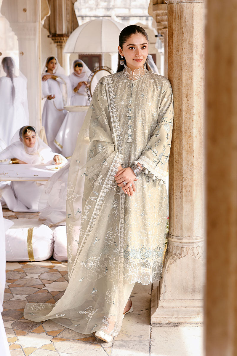 Cross Stitch | Eid Lawn 26 | SUMMER BREEZE-1