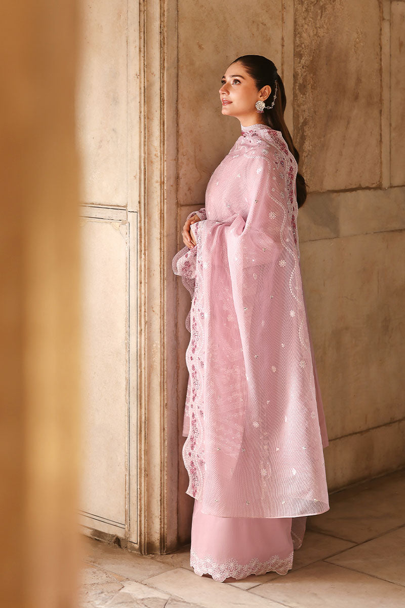 Cross Stitch | Eid Lawn 26 | LAVENDER MIST-2