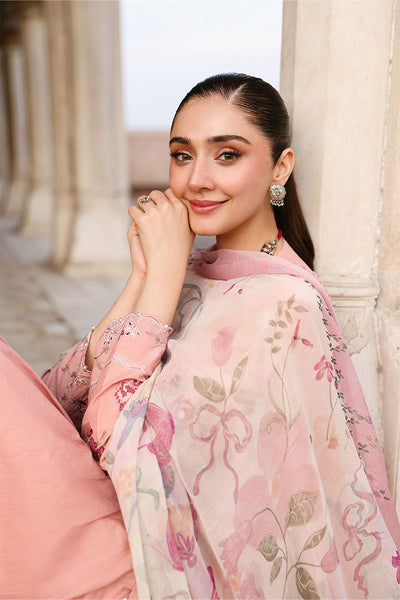Cross Stitch | Eid Lawn 26 | DUSKY ROSE