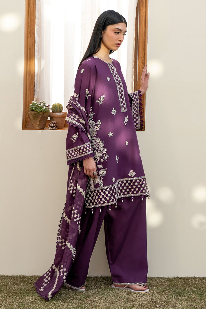 Cross Stitch | Emb Lawn Mahiri 26 | CHIVE BLOSSOM, image 5