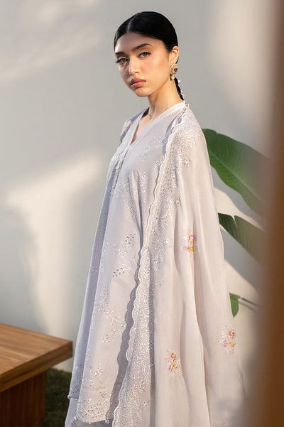Cross Stitch | Emb Lawn Mahiri 26 | PERSIAN VIOLET