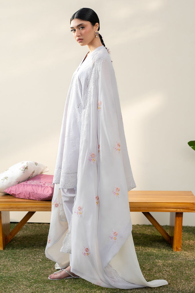 Cross Stitch | Emb Lawn Mahiri 26 | PERSIAN VIOLET-2