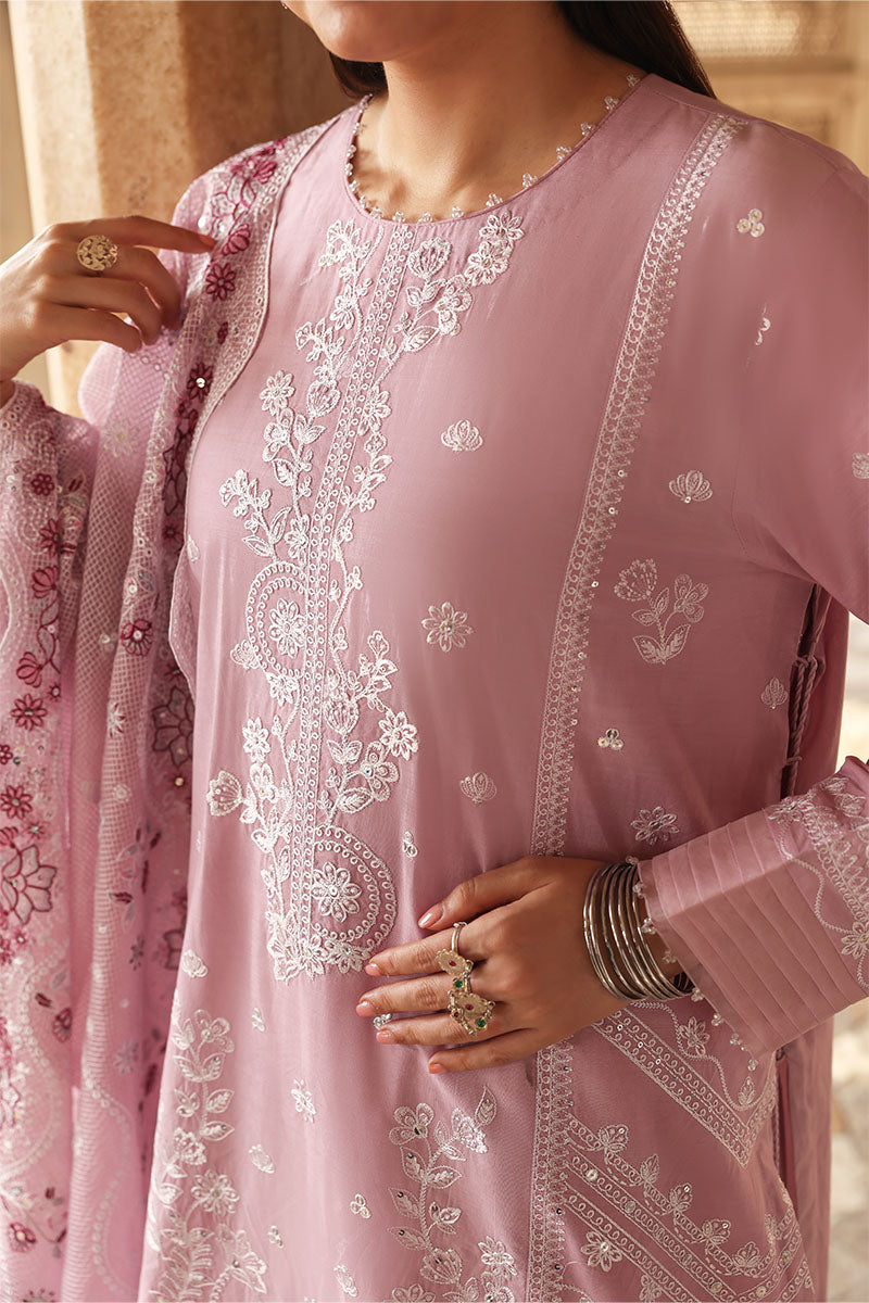 Cross Stitch | Eid Lawn 26 | LAVENDER MIST-3