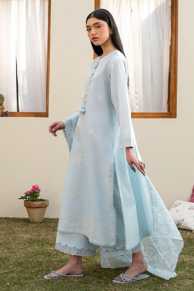 Cross Stitch | Emb Lawn Mahiri 26 | FROSTED MIST, image 5