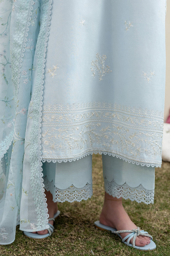 Cross Stitch | Emb Lawn Mahiri 26 | FROSTED MIST, image 4