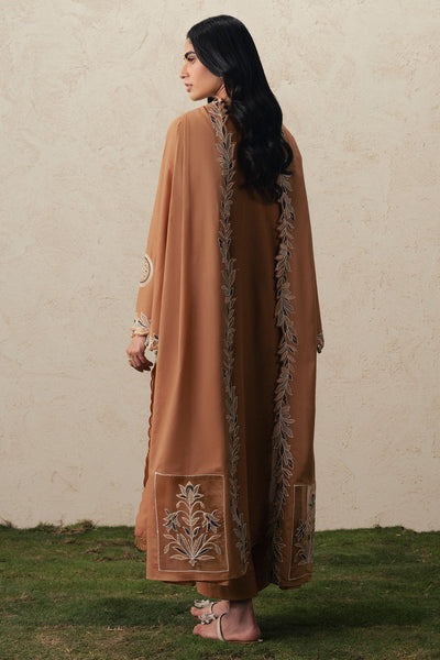 Cross Stitch | The Moonsoon Edit 26 | AMBER DUNE-3PC EMBROIDERED SUIT