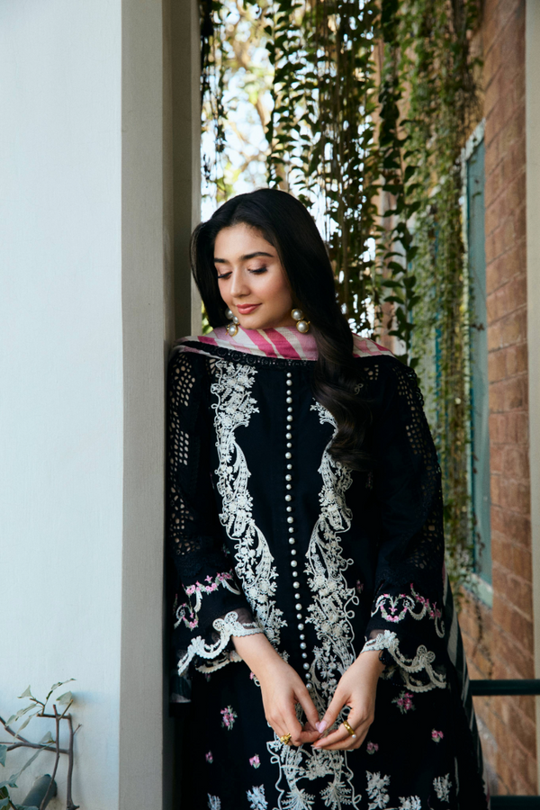 Manara | Vintage Flora 25 | LAILA -  Manara Ladies Clothes - Original Designer Dress - House of Maryam