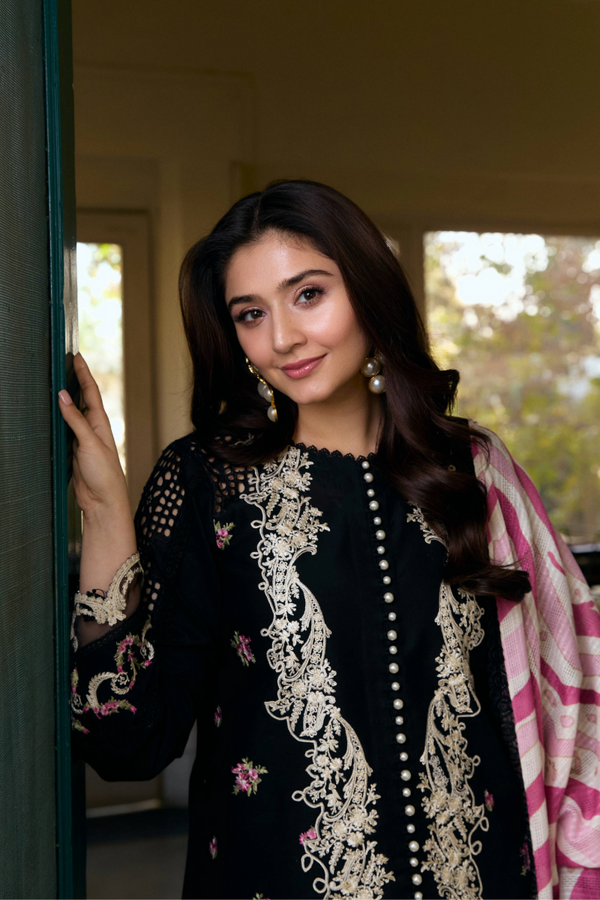 Manara | Vintage Flora 25 | LAILA -  Manara Ladies Clothes - Original Designer Dress - House of Maryam