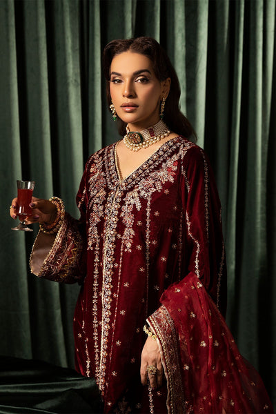 Motifz | Velvet Formals | 5099-SANDAL -  Motifz Ladies Clothes - Original Designer Dress - House of Maryam