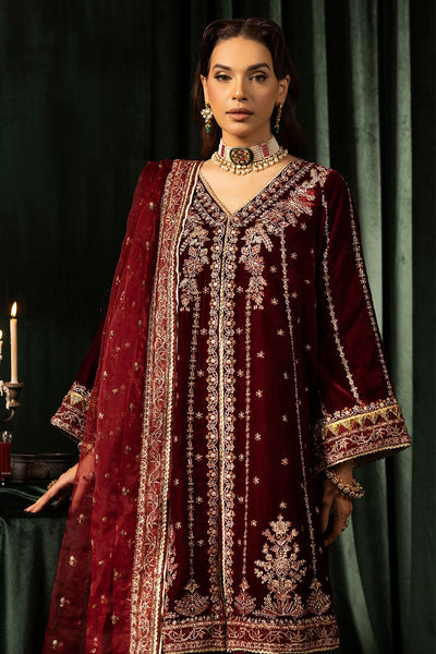 Motifz | Velvet Formals | 5099-SANDAL -  Motifz Ladies Clothes - Original Designer Dress - House of Maryam