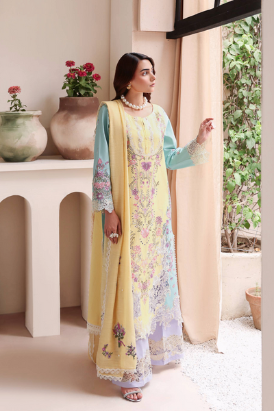 Manara | Mgrolia Garden 25 | MACARON -  Manara Ladies Clothes - Original Designer Dress - House of Maryam