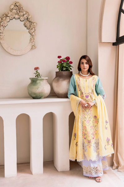 Manara | Mgrolia Garden 25 | MACARON -  Manara Ladies Clothes - Original Designer Dress - House of Maryam