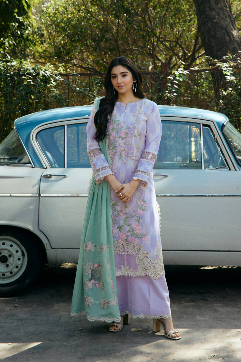 Manara | Vintage Flora 25 | MAHRANG -  Manara Ladies Clothes - Original Designer Dress - House of Maryam