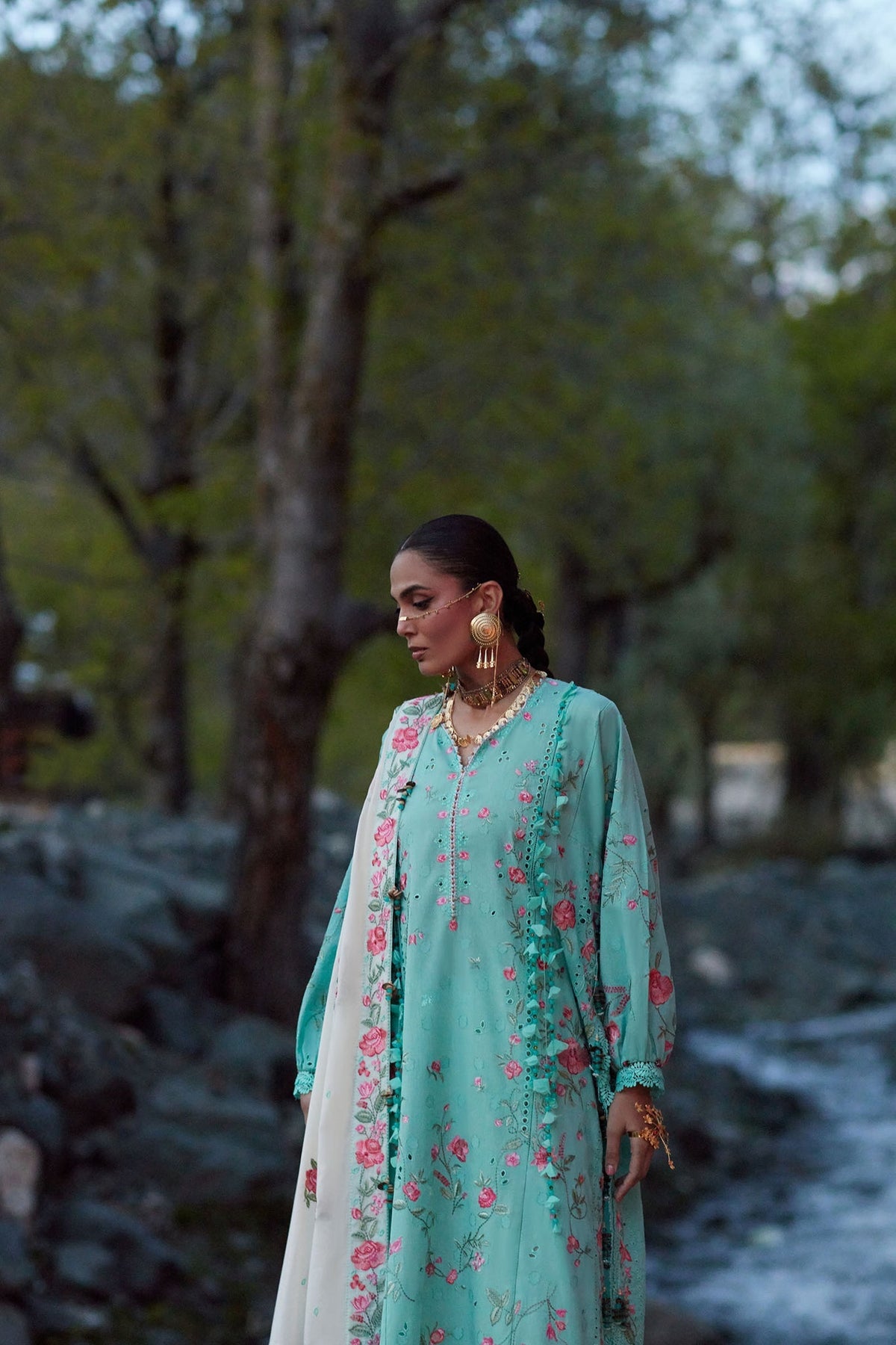 Elan | Kashmee Legacy Lawn 26 |GULRAAZ (EL26-08 B)-7