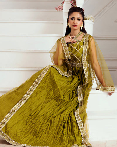 Ain | Zahra Formal Edit 25 | AN-111 -  Ain Ladies Clothes - Original Designer Dress - House of Maryam