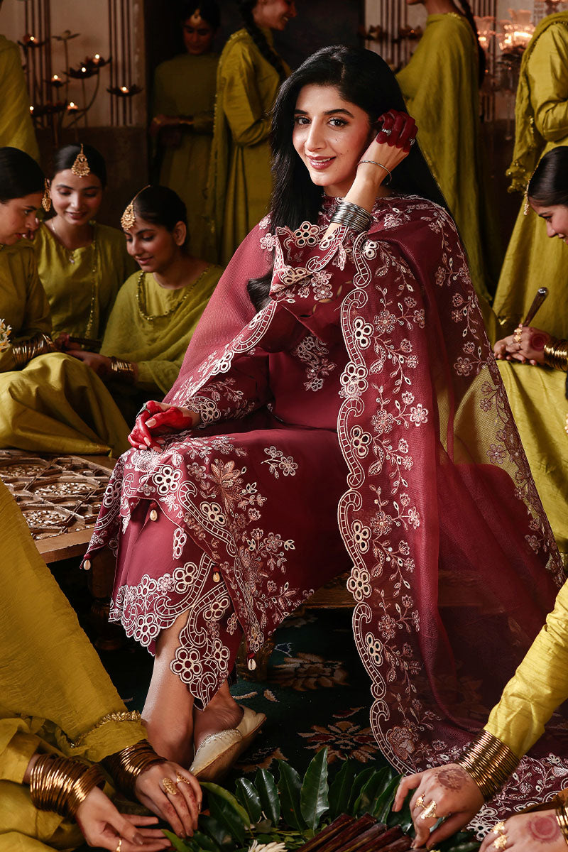 Cross Stitch | Eid Lawn 26 | CRIMSON DRAPE, image 5