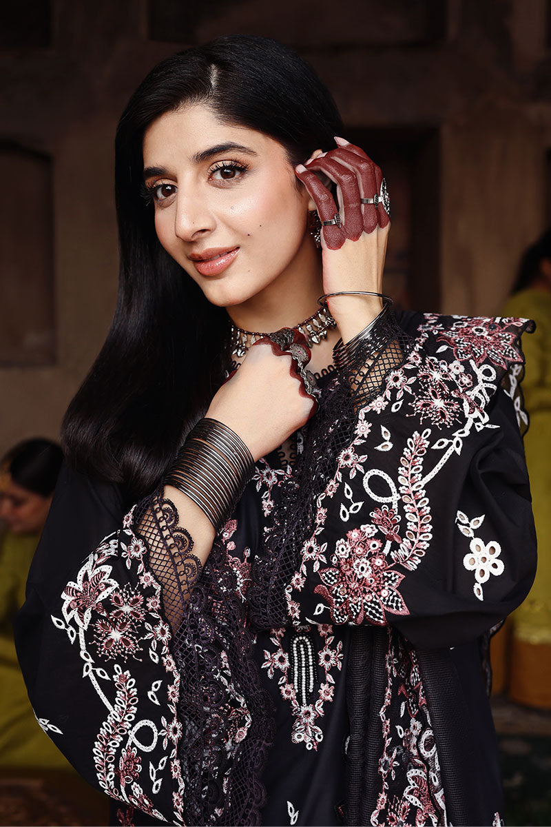 Cross Stitch | Eid Lawn 26 | ORCHARD DUNE, image 3
