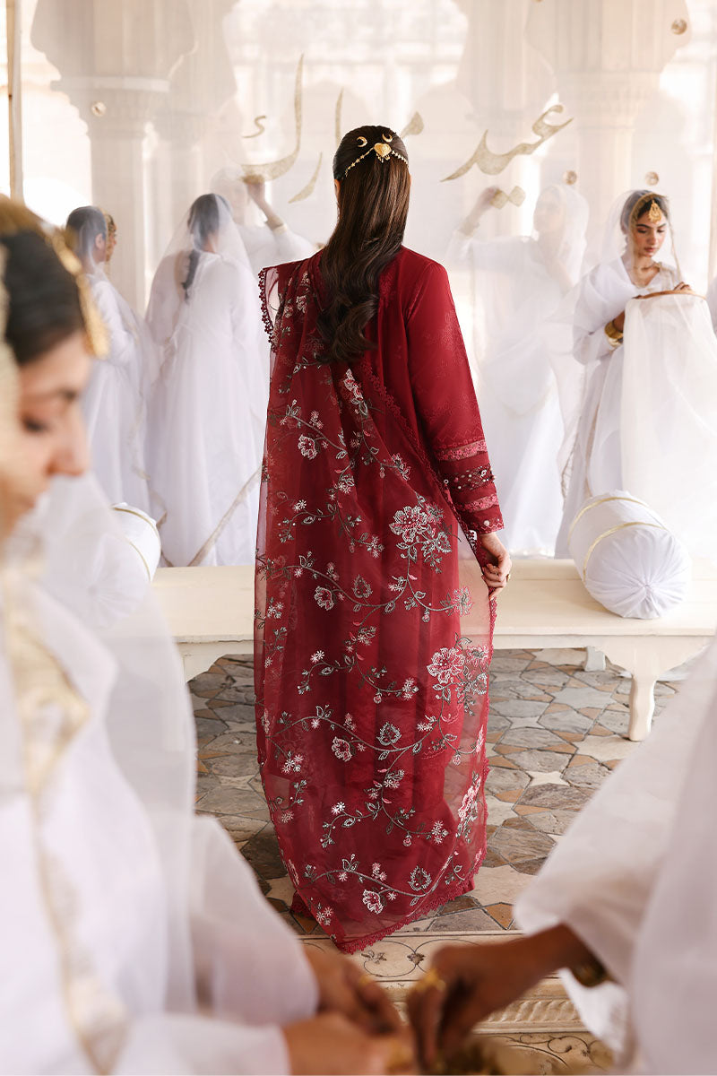 Cross Stitch | Eid Lawn 26 | ROUGE FLARE, image 2