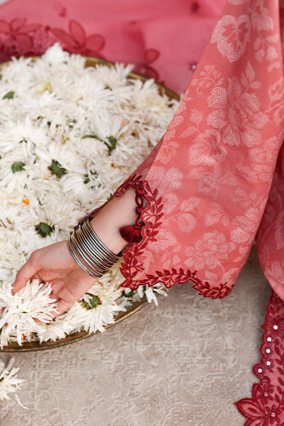 Cross Stitch | Eid Lawn 26 | PEACH ATELIER