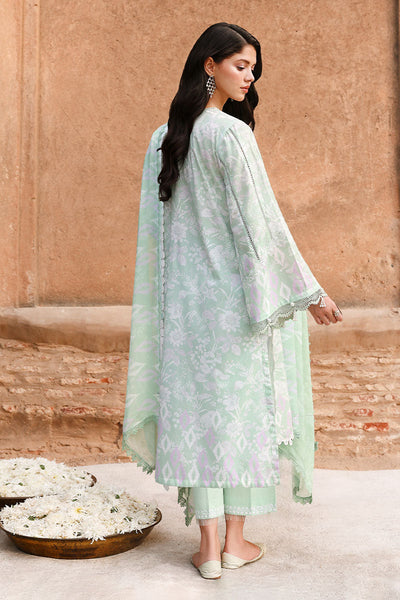Cross Stitch | Eid Lawn 26 | SAGE GREEN