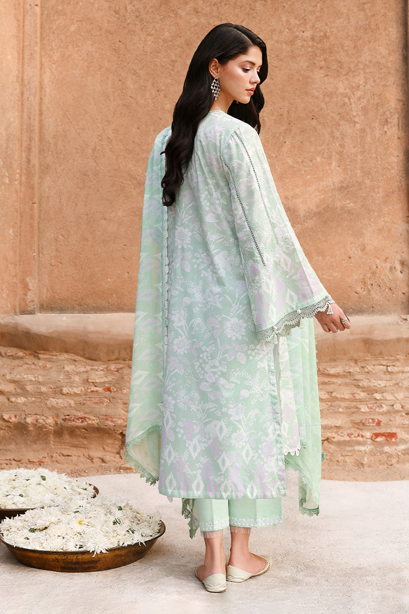 Cross Stitch | Eid Lawn 26 | SAGE GREEN-2