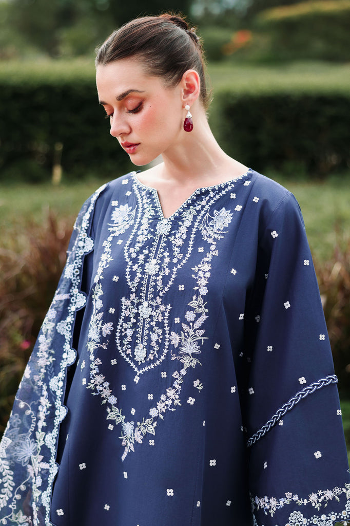Cross Stitch | Eid Lawn Edit 26 | MIDNIGHT AURA, image 6