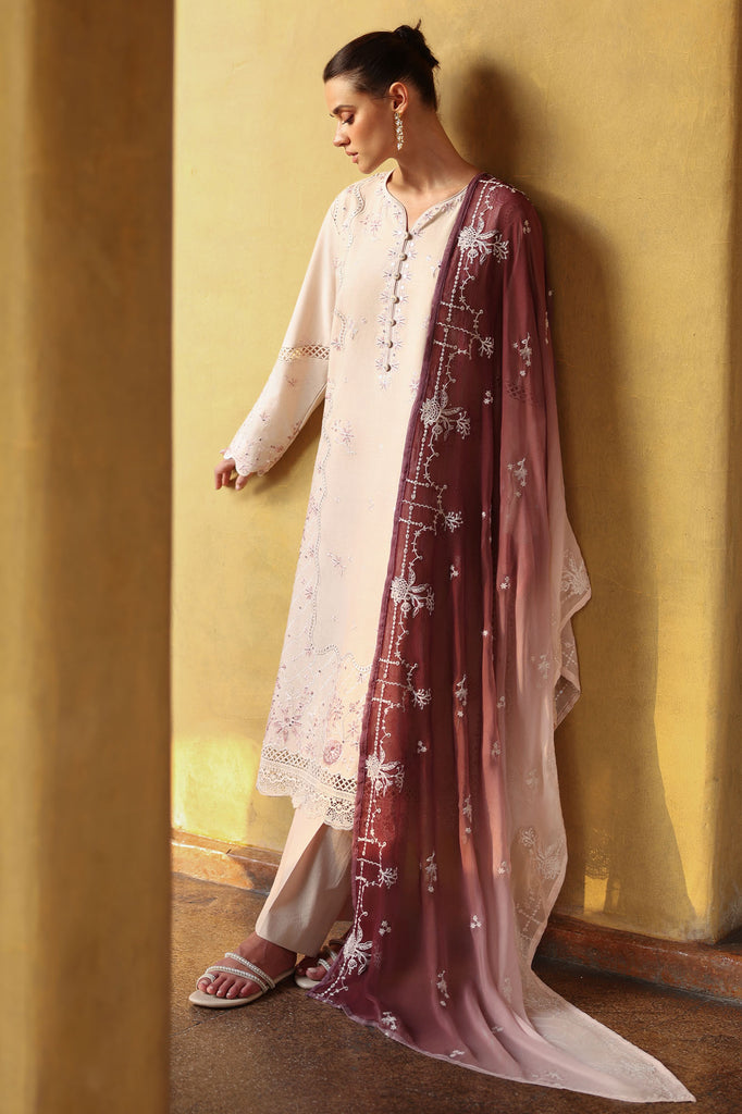 Cross Stitch | Eid Lawn Edit 26 |  SAND DUNE-2