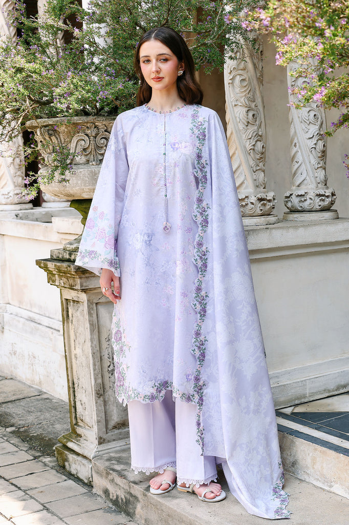 Cross Stitch | Eid Lawn Edit 26 | CRYSTAL GLAZE