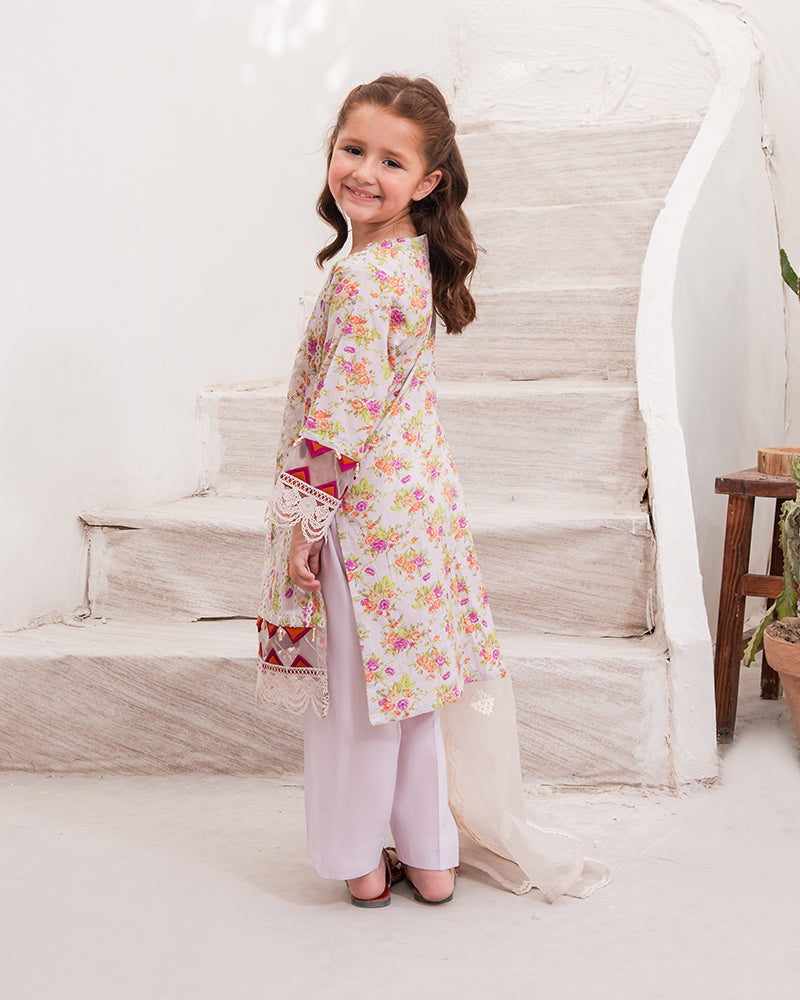 Ain | Mommy & Me | AL-856 Kids -  Ain  - Original Designer Dress - House of Maryam