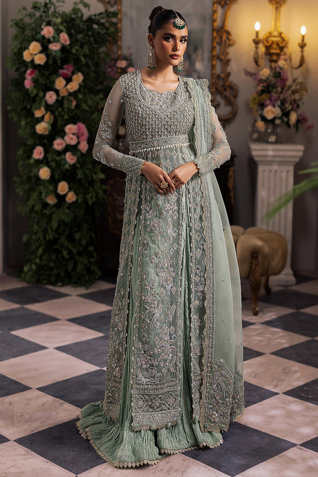 Zaha | Gossamer Formals 24 | SERAPHINA (ZC24-03) by Designer Zaha - House of Maryam - Pakistani Designer Ethnic Wear in {{ shop.shopifyCountryName }}