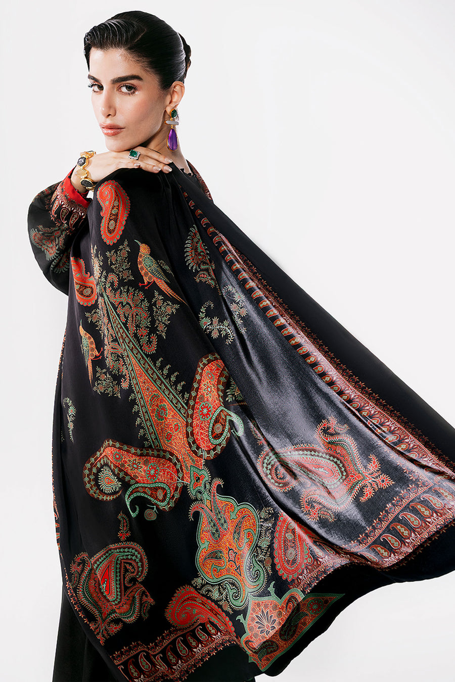 Elan | Auree Pret | AMÉLIE (EV-21395) -  Elan Ladies Clothes - Original Designer Dress - House of Maryam