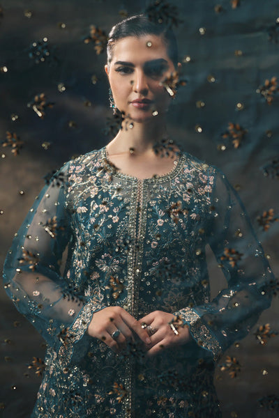 Saffron | Aatish Formals | Gulzar-e-Afreen -  Saffron Formal - Original Designer Dress - House of Maryam