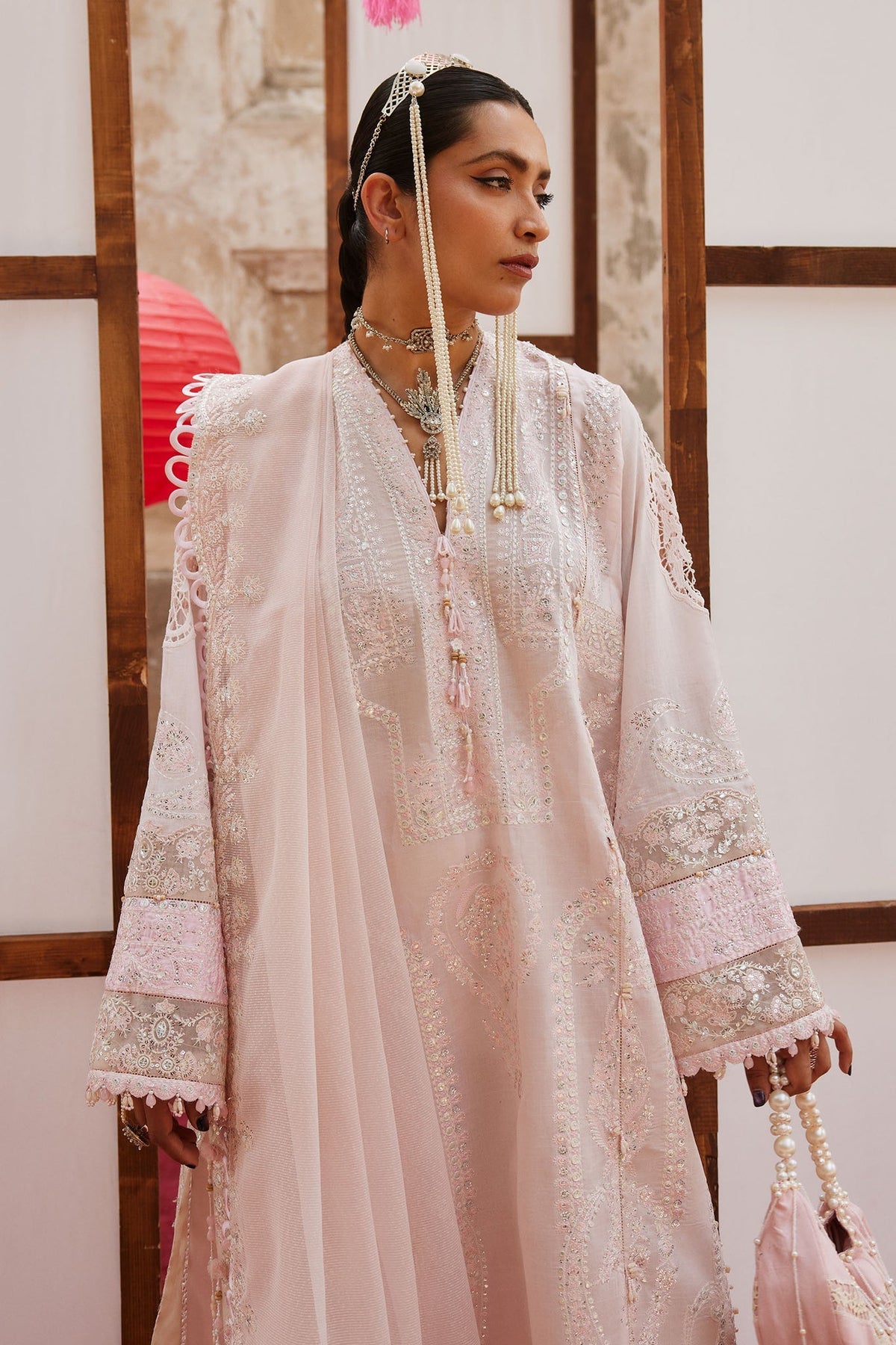 Elan | Kashmee Legacy Lawn 26 |ROUHAAN (EL26-04 B)-4