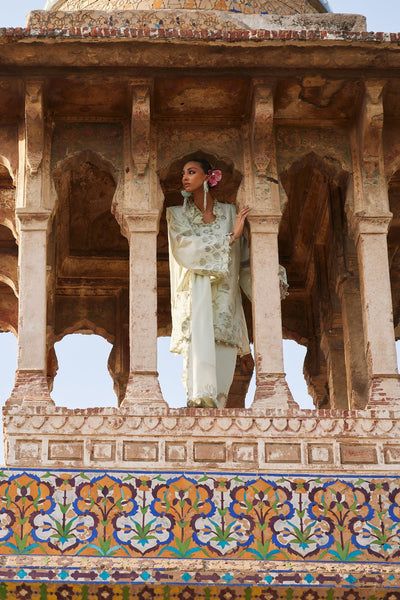 Elan | Luxury Lawn 25 | CELESTINE (EL25-05 A) -  Elan Ladies Clothes - Original Designer Dress - House of Maryam