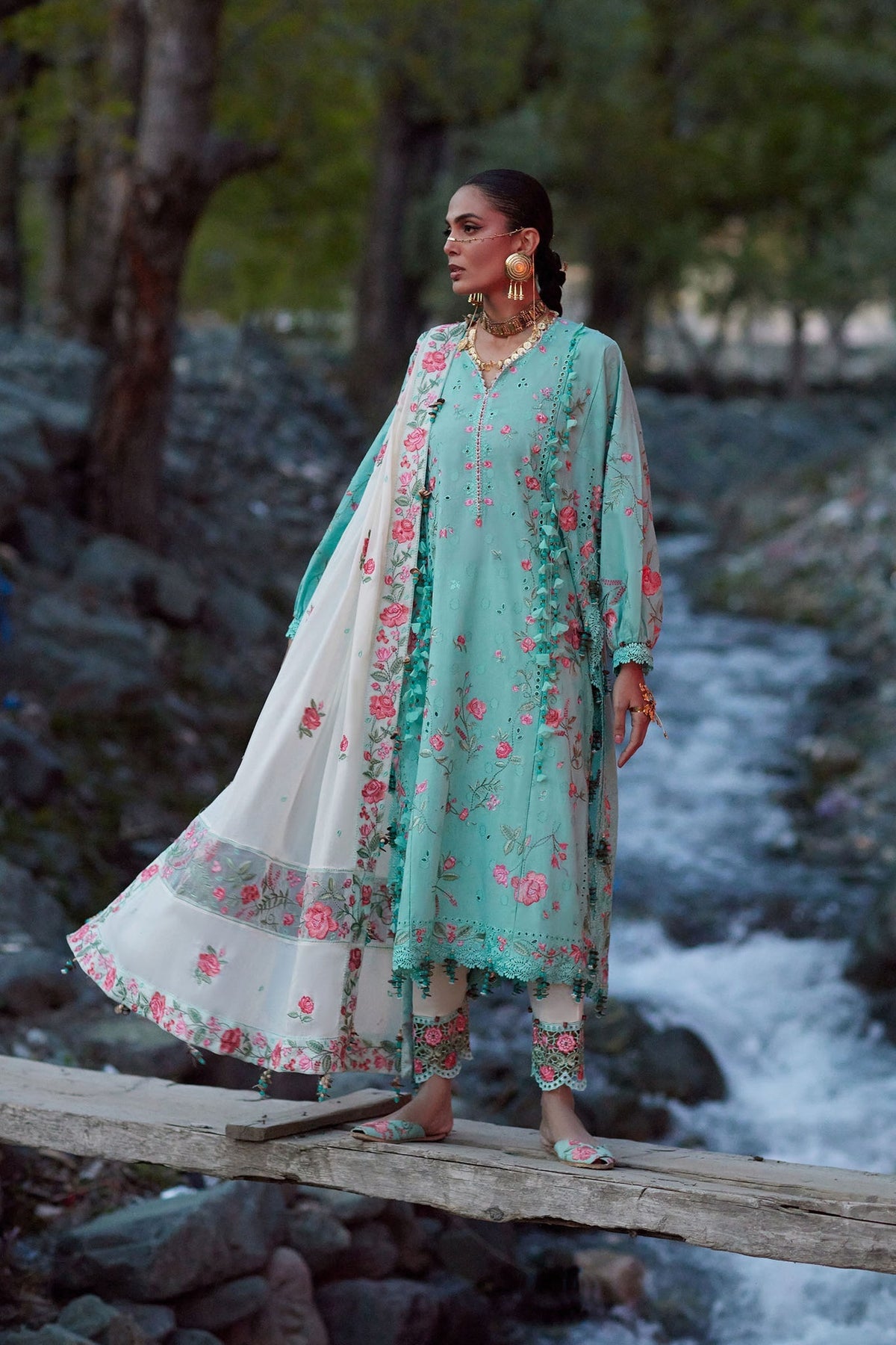 Elan | Kashmee Legacy Lawn 26 |GULRAAZ (EL26-08 B)-6