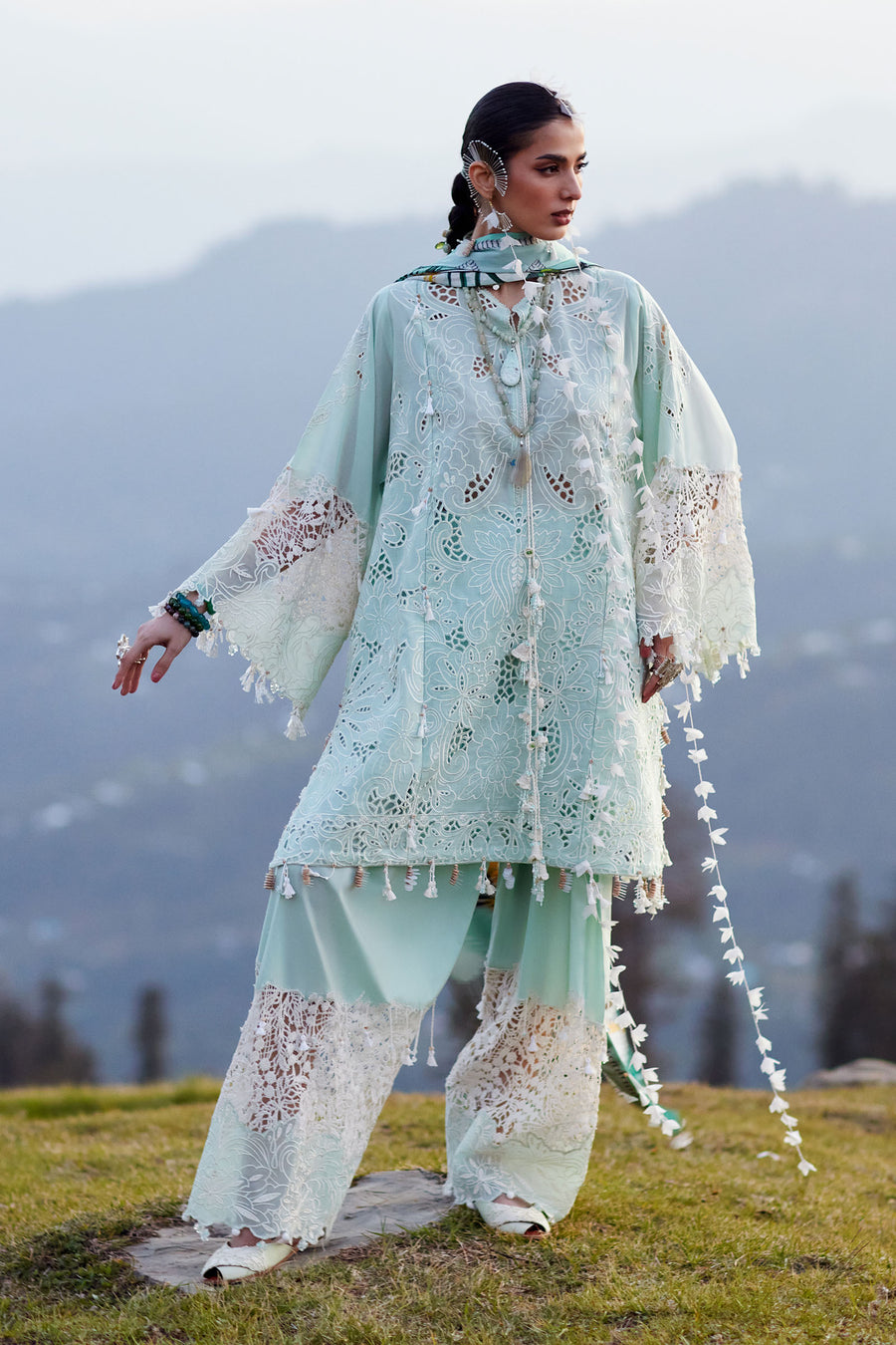 Elan | Kashmee Legacy Lawn 26 |ZEVARÉ (EL26-07 A)