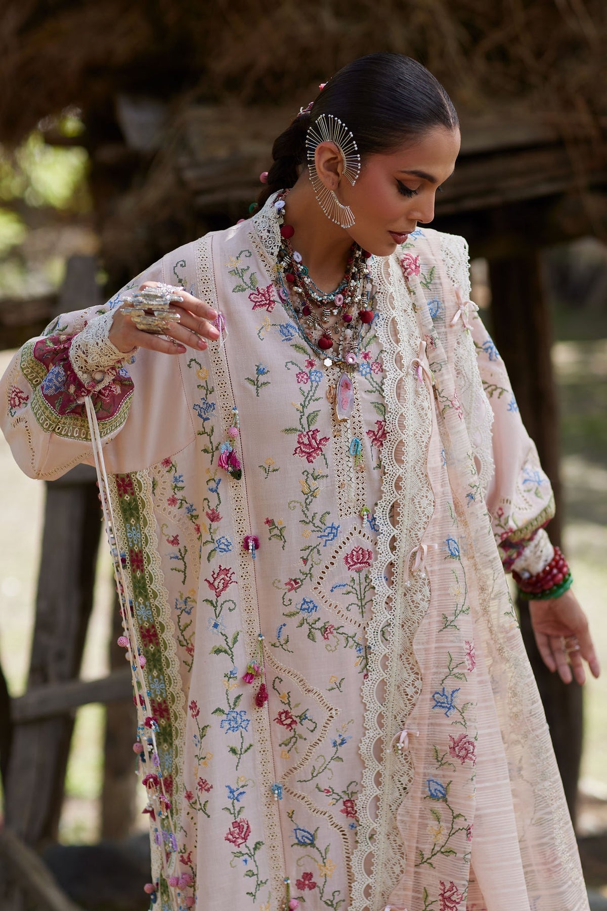 Elan | Kashmee Legacy Lawn 26 |SOZRAAG (EL26-03 A)-3