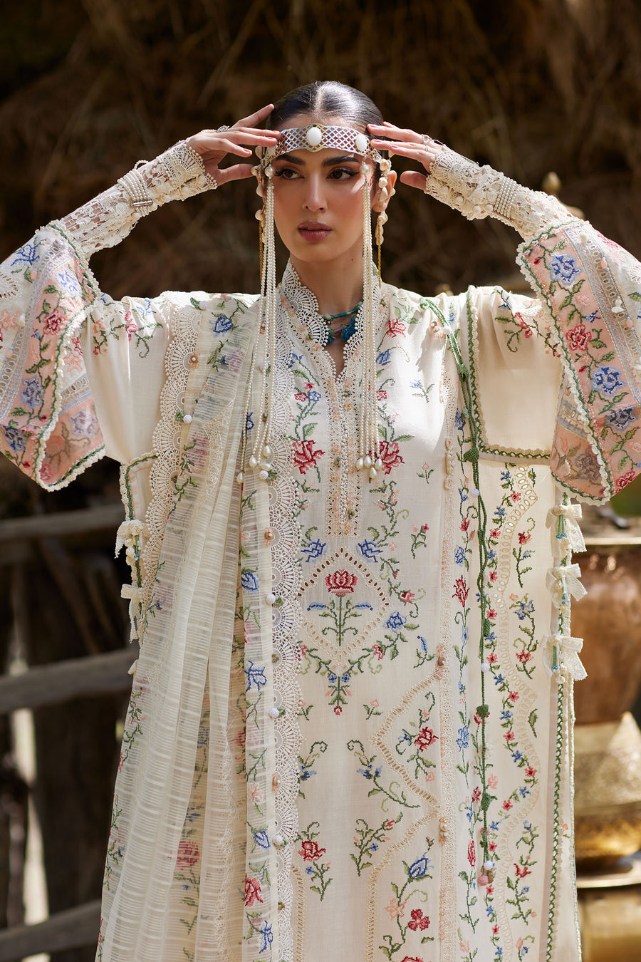 Elan | Kashmee Legacy Lawn 26 |SOZRAAG (EL26-03 B)-4