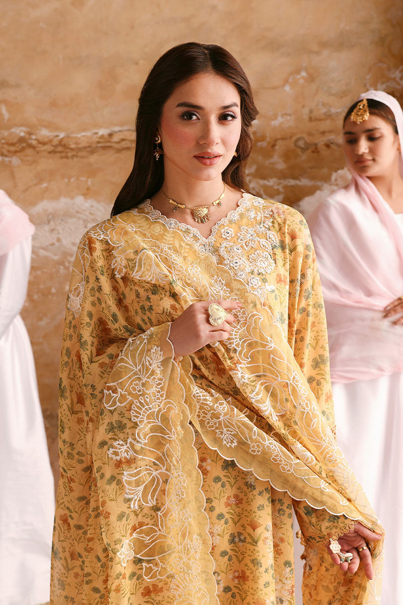 Cross Stitch | Eid Lawn 26 | SUNLIT HUE, image 4