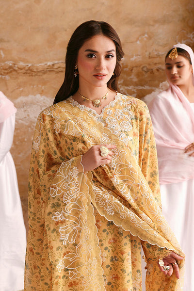 Cross Stitch | Eid Lawn 26 | SUNLIT HUE