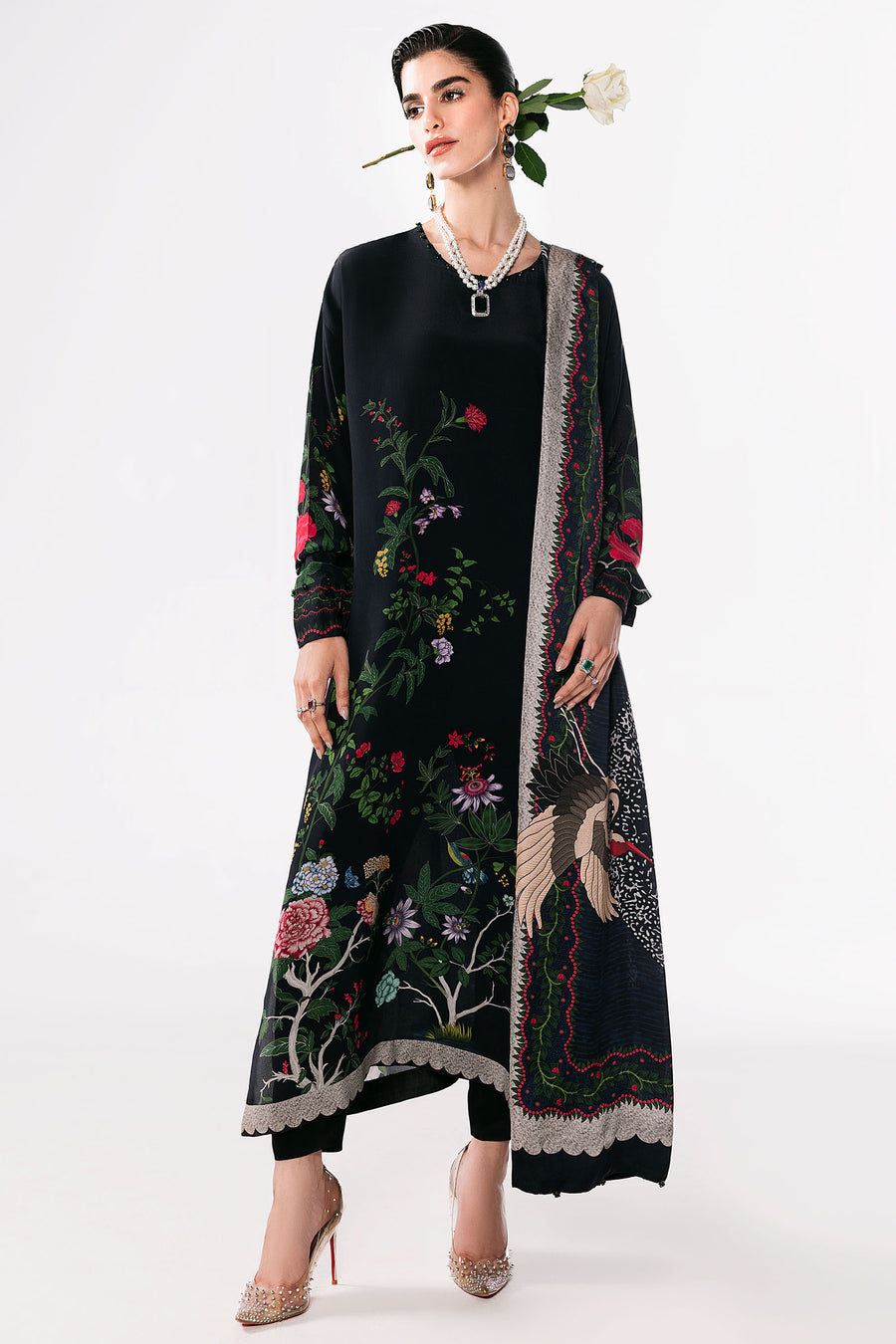 Elan | Auree Pret | AMÉLIE (EV-21395) -  Elan Ladies Clothes - Original Designer Dress - House of Maryam