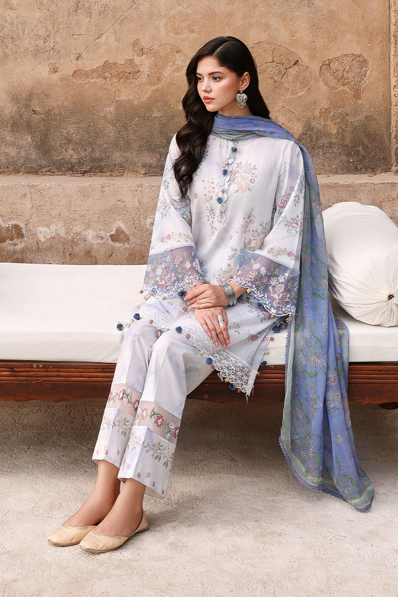 Cross Stitch | Eid Lawn 26 | VINTAGE PETAL, image 4