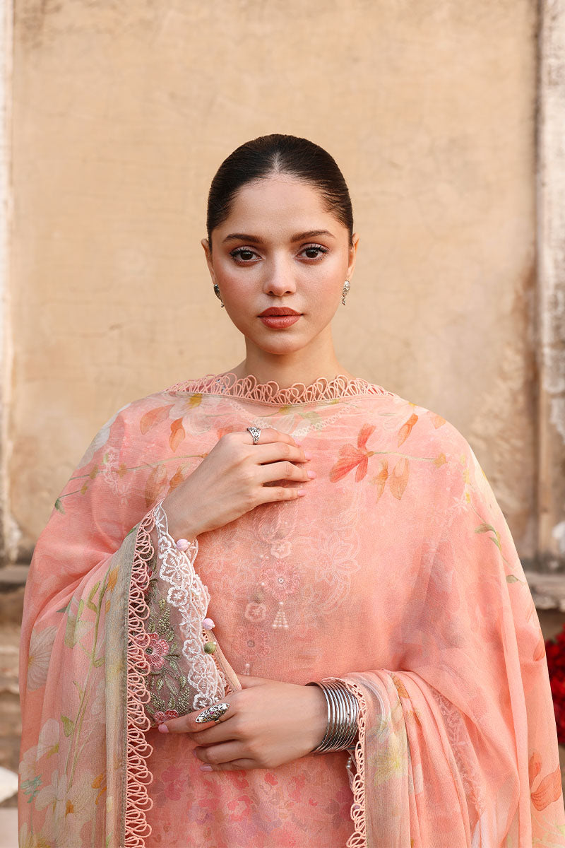 Cross Stitch | Eid Lawn 26 | MUTED BLUSH, image 3