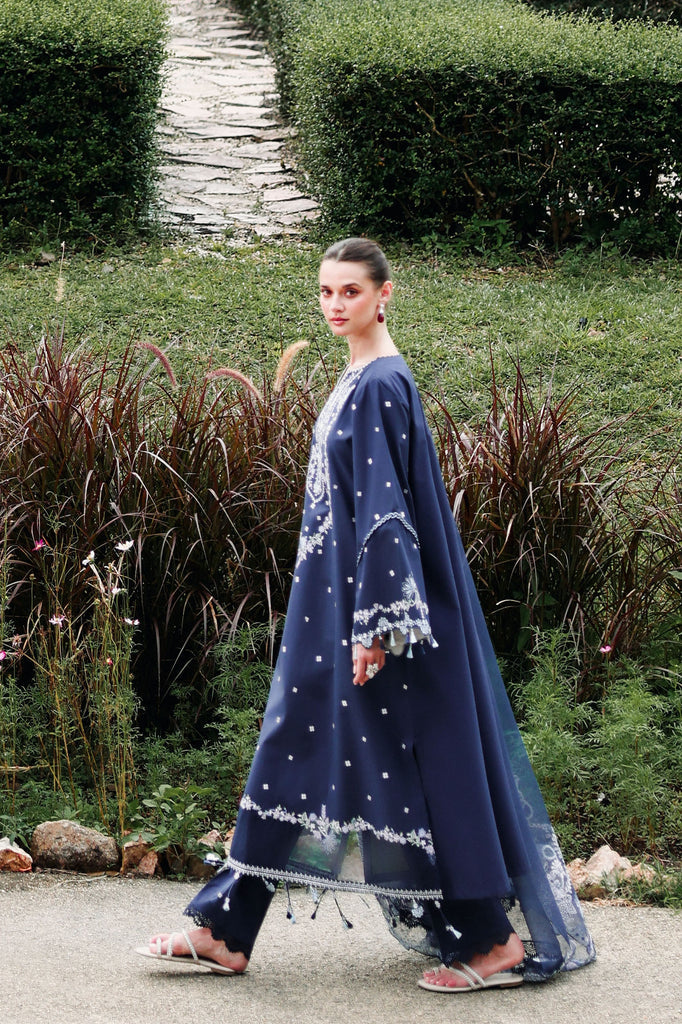 Cross Stitch | Eid Lawn Edit 26 | MIDNIGHT AURA, image 2