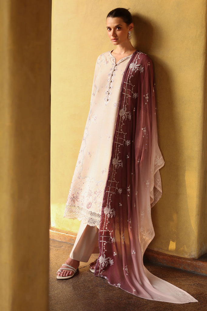 Cross Stitch | Eid Lawn Edit 26 |  SAND DUNE