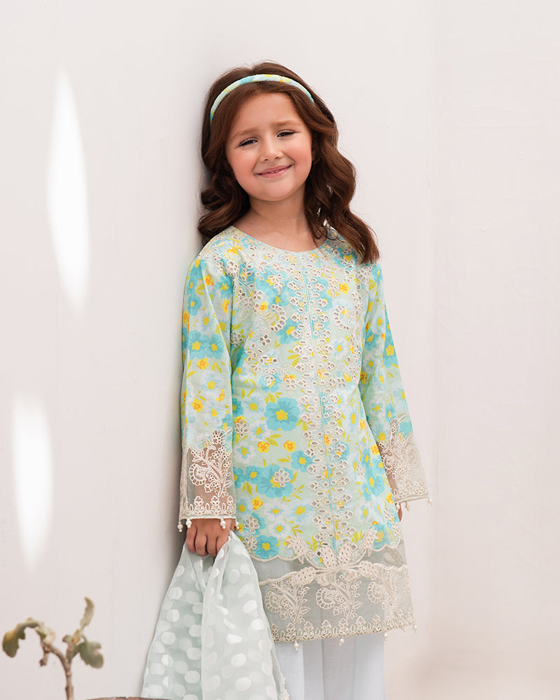 Ain | Mommy & Me | AL-855 Kids -  Ain  - Original Designer Dress - House of Maryam